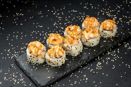 Лава с лососем