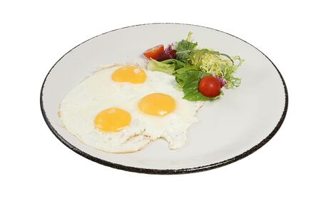 Яичница из трех яиц