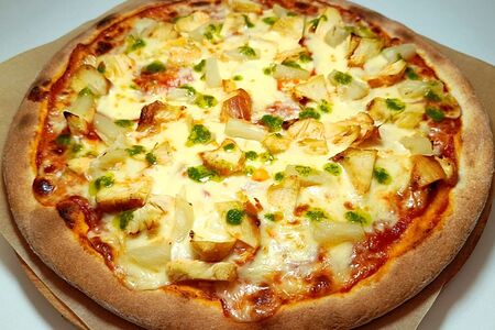 Пицца Курица-ананас халяль