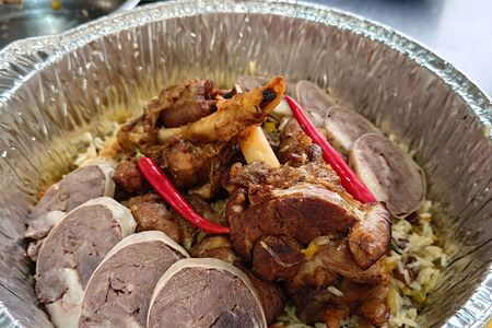 Плов Байский 