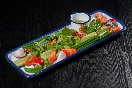 Свежие овощи