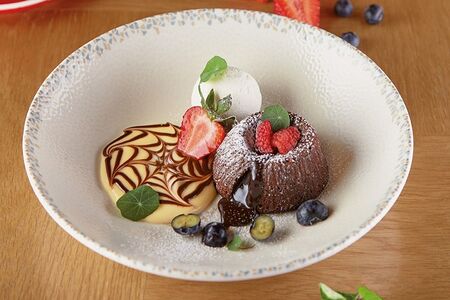 Tortino al cioccolato