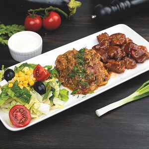 Трио со свининой 