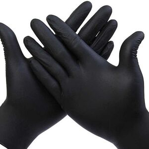 Виниловые перчатки