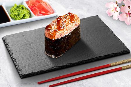 Запеченные суши с угрем