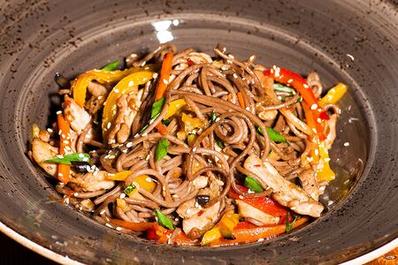 Соба с курицей