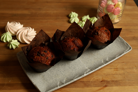 Маффин с шоколадом 80 гр