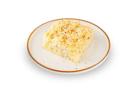 Салат с курицей и ананасами