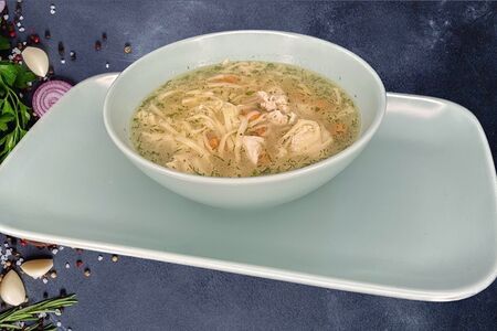 Куриный суп