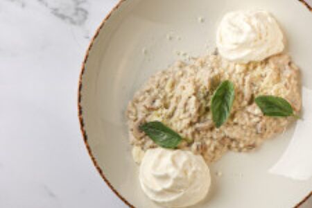 Ризотто с шампиньонами