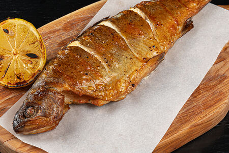 Форель на гриле