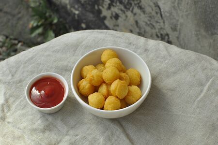 Крокеты картофельные