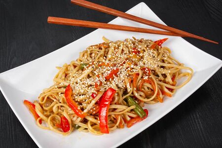 Гречневая с овощами