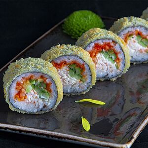 Ролл Калифорния темпура