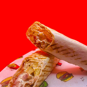 Гиро в лаваше