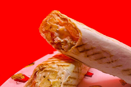 Гиро в лаваше