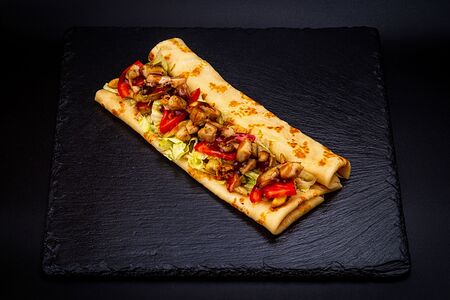 Блин Цыпленок BBQ