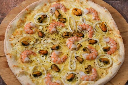 Пицца Морская