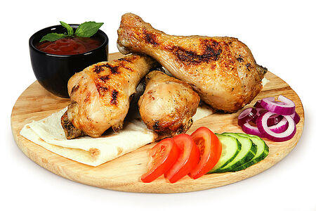 Куриная голень