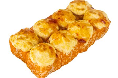 Запеченный со снежным крабом