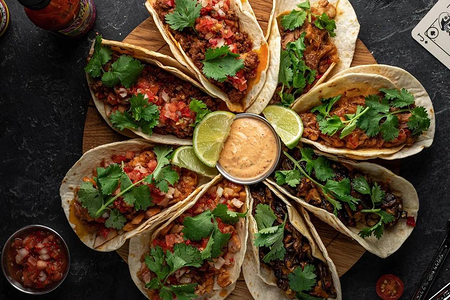 Сuattro Taco Set