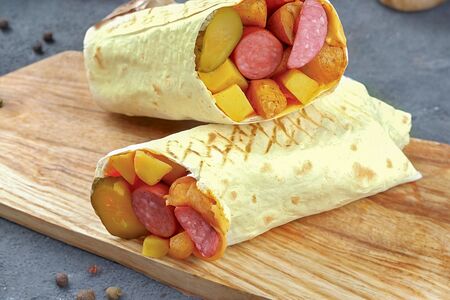 Шаурма Баварская