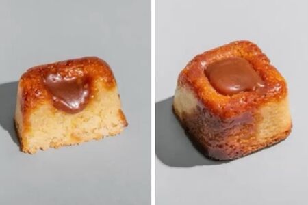 Финансье с мисо-карамелью из пекарни Футура