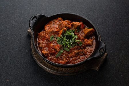 Чашушули из говядины