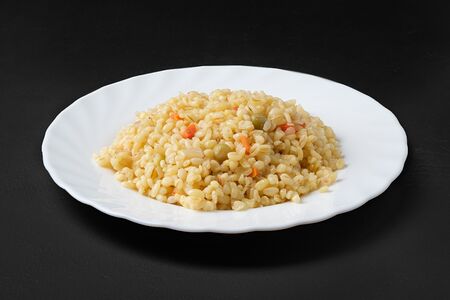 Булгур с овощами