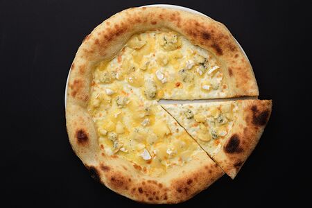 Куатро формаджи с неманскими сырами