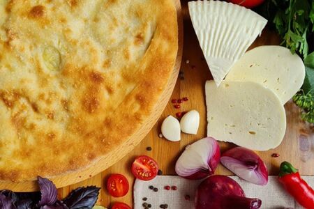 Осетинский пирог Уалибах