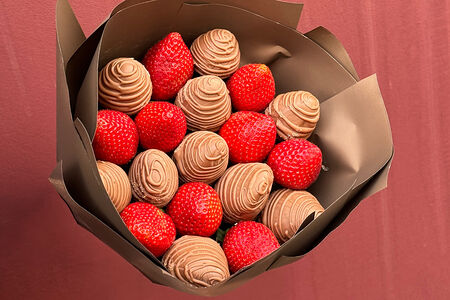 Букет из клубники в шоколаде Classic