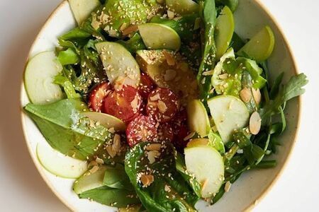 Зеленый салат Умами