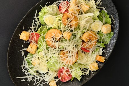 Цезарь с креветкой