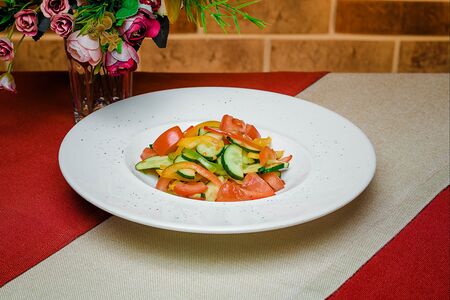 Салат овощной