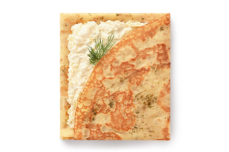 Блин сырный с припёком