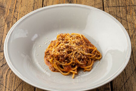 Спагетти Болоньезе