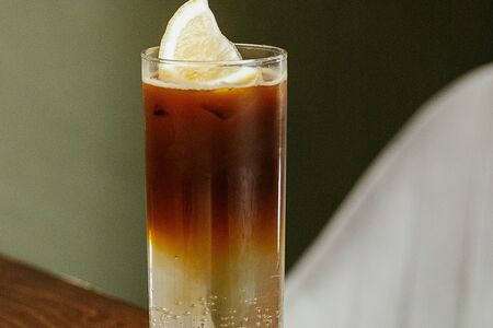 Эспрессо тоник