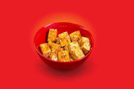 Тофу в специях