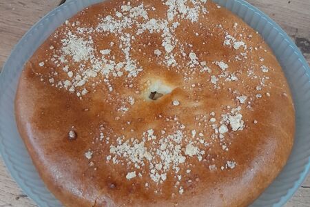 Пирог яблочный