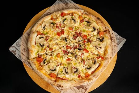 Пицца Куриная с грибами