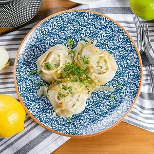 Манты с говядиной