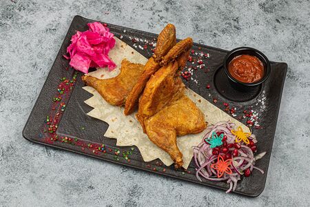 Цыпленок табака