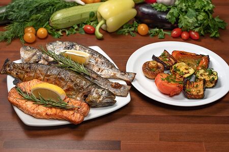 Ассорти из рыбы