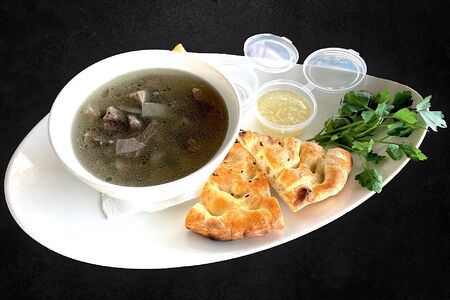 Дил Пача с бараниной