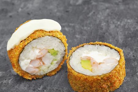 Темпура с тигровой креветкой