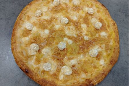 Пицца 4 сыра