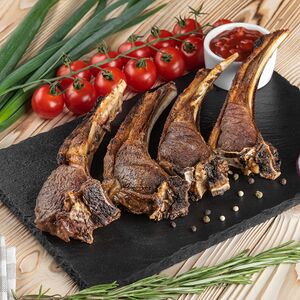 Шашлык из баранины с ребром