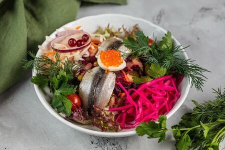 Кавардакъ, французами именуемый винегретъ