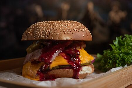 Бургер Команданте BBQ